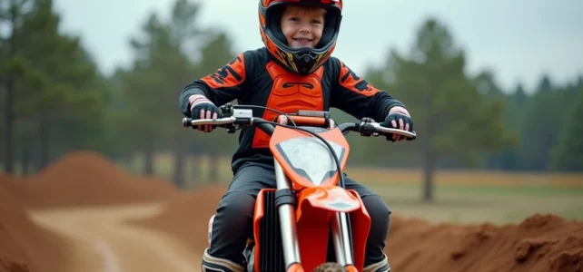 Guide pratique pour bien choisir une moto tout-terrain pour un enfant de 12 ans Guide pratique pour bien choisir une moto tout-terrain pour un enfant de 12 ans
