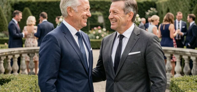 Tout savoir sur le mariage d’Alain Bauer et sa vie de couple discrète