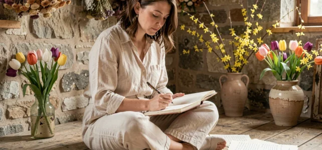 Explorez un univers de poésie et de créativité avec Encore Le Printemps Explorez un univers de poésie et de créativité avec Encore Le Printemps