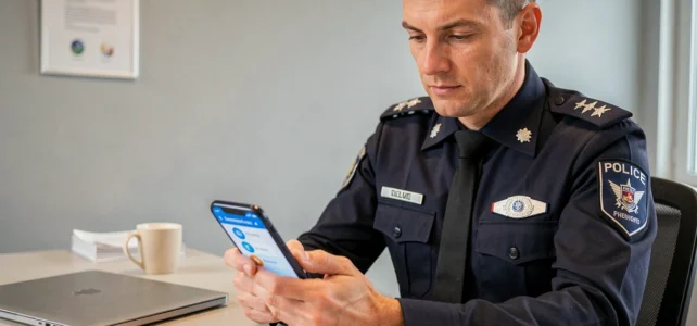 Comment accéder à eCampus Police nationale et suivre ses modules sur mobile Comment accéder à eCampus Police nationale et suivre ses modules sur mobile