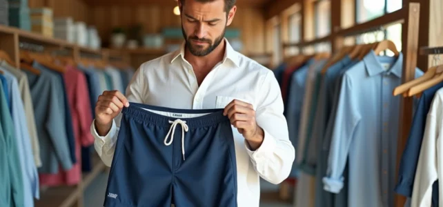Astuces pratiques pour reconnaître un short de bain avant d&rsquo;aller à la plage